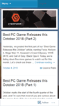 Mobile Screenshot of blog.cyberpowerpc.com